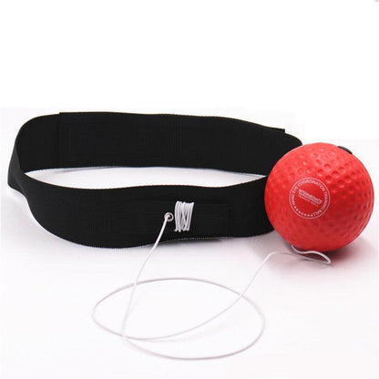 Head-Mounted Boxing Speed Ball Tyson Ball Kids Adult Boxing Agility Trainer With A Bouncy Boxing Reaction Ball