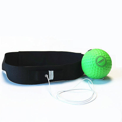 Head-Mounted Boxing Speed Ball Tyson Ball Kids Adult Boxing Agility Trainer With A Bouncy Boxing Reaction Ball