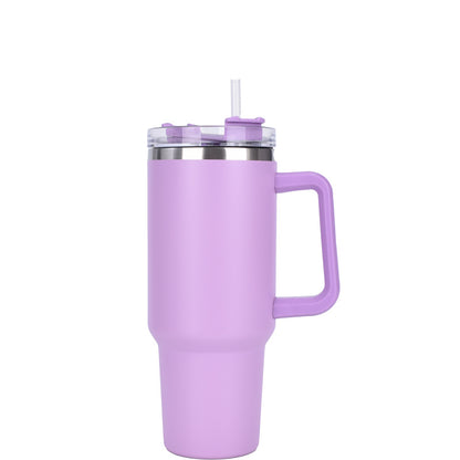 Ice Cup 304 Stainless Steel 40oz Car Cup Large Capacity