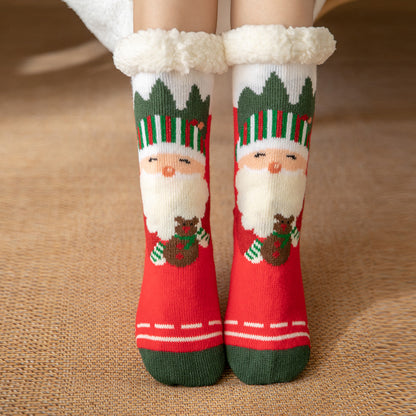 2024 Christmas Winter Warm Home Socks