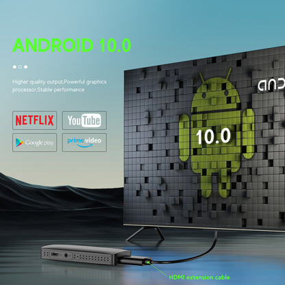 HD Android 10 WIFI Network Player