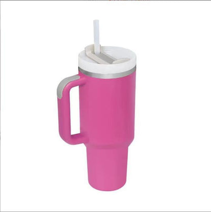 Ice Cup 304 Stainless Steel 40oz Car Cup Large Capacity