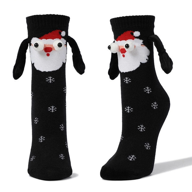 Holding hands socks & Christmas socks