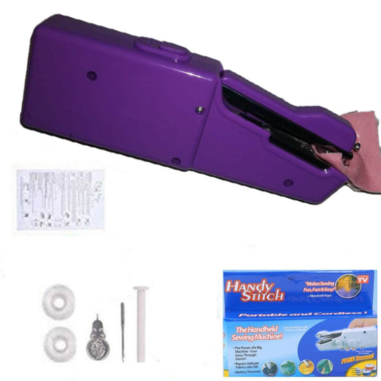 Handheld Mini Sewing Machine Mini Electric Sewing Machine New Plus Accessories Sewing Machine Set