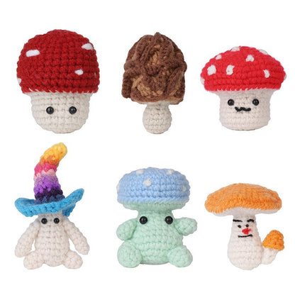 Same style crochet material package crochet doll diy wool ball hand-woven doll ornaments