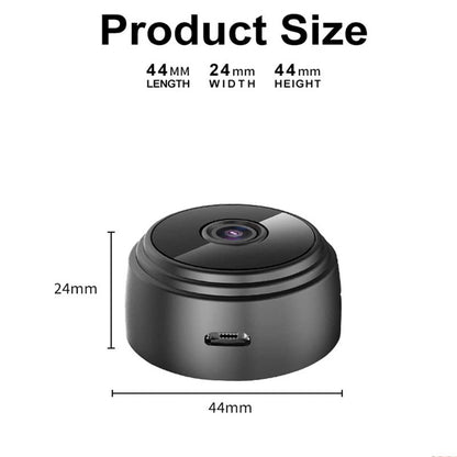 Mini wireless surveillance camera, WiFi