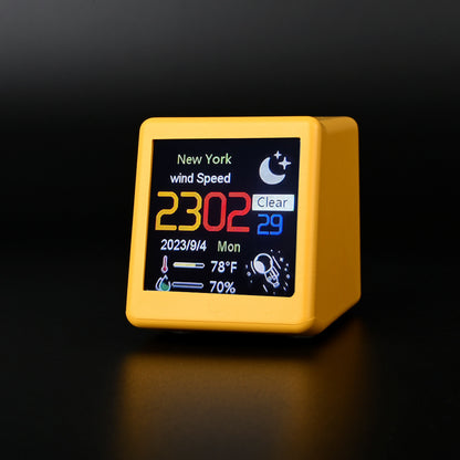 New model  supply smart weather station weather clock