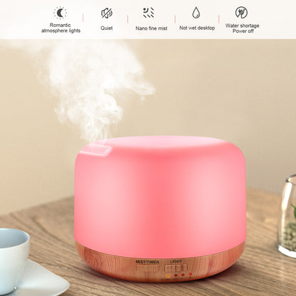 300ML ultrasonic aromatherapy machine household aromatherapy machine essential oil aromatherapy lamp bedroom automatic fragrance humidifier