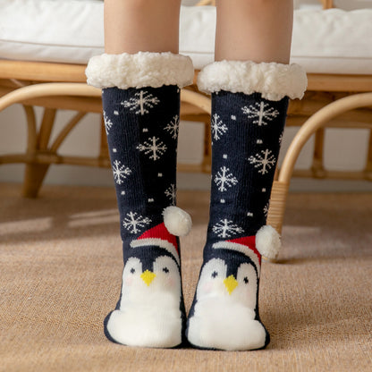 2024 Christmas Winter Warm Home Socks