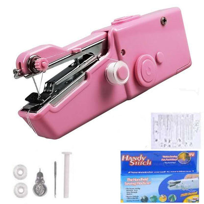 Handheld Mini Sewing Machine Mini Electric Sewing Machine New Plus Accessories Sewing Machine Set