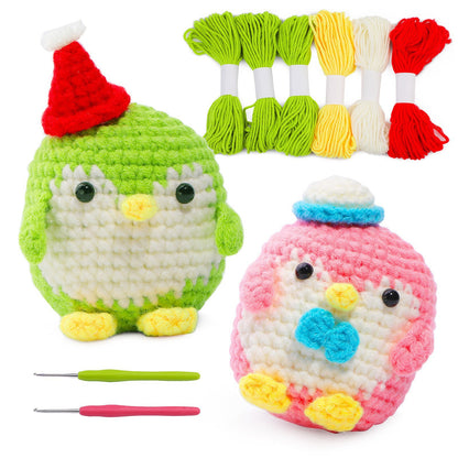 Same style crochet material package crochet doll diy wool ball hand-woven doll ornaments