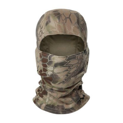 Multicam Tactical Balaclava Full Face Mask Shield Cover Cycling Hunting Hat Camouflage Balaclava Scarf