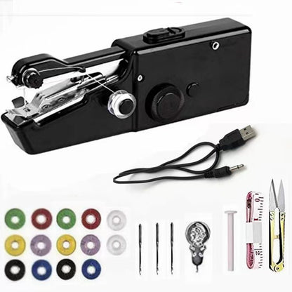 Handheld Mini Sewing Machine Mini Electric Sewing Machine New Plus Accessories Sewing Machine Set