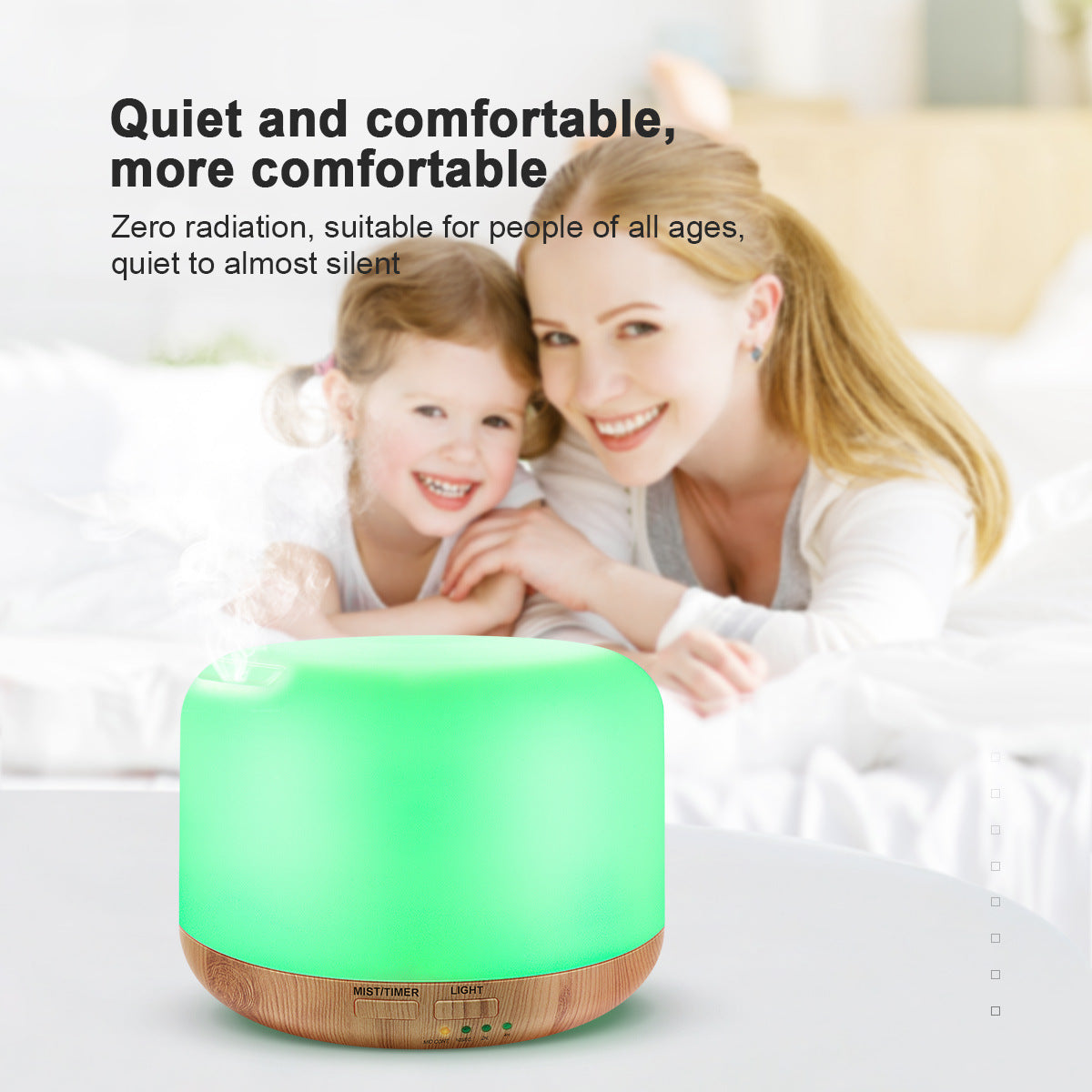 300ML ultrasonic aromatherapy machine household aromatherapy machine essential oil aromatherapy lamp bedroom automatic fragrance humidifier