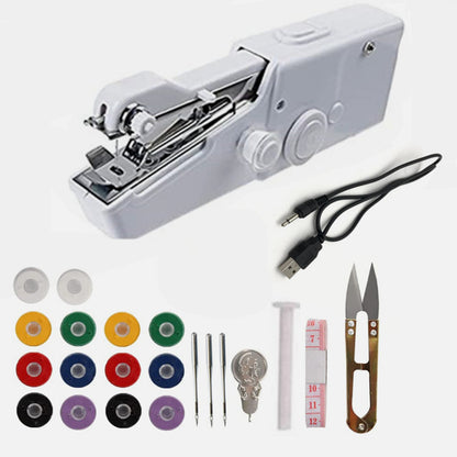 Handheld Mini Sewing Machine Mini Electric Sewing Machine New Plus Accessories Sewing Machine Set