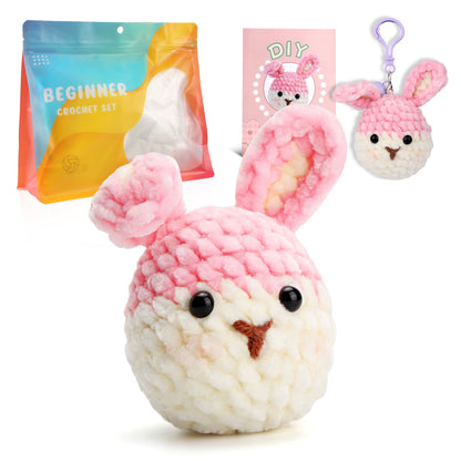 Same style crochet material package crochet doll diy wool ball hand-woven doll ornaments