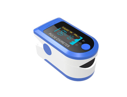 LK87 88 finger clip oximeter pulse index blood oxygen saturation sleep convenient detection tester