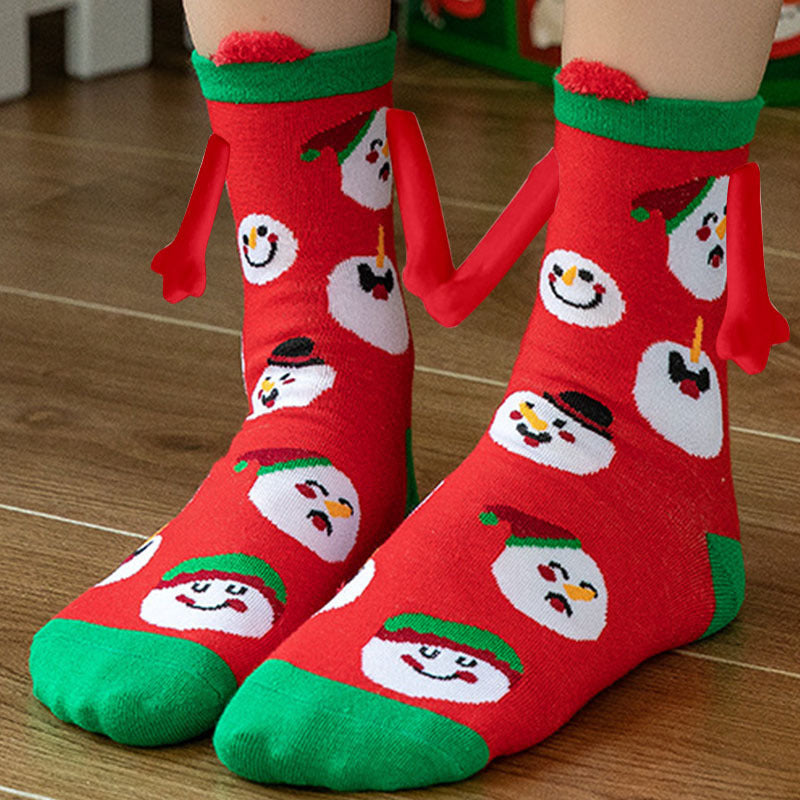 Holding hands socks & Christmas socks