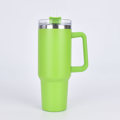 Ice Cup 304 Stainless Steel 40oz Car Cup Large Capacity