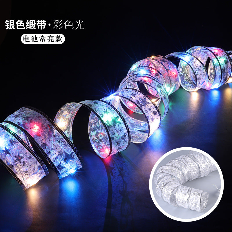 New Cross-border Christmas Light String Unicorn Curtain Light