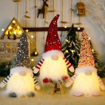 LED Christmas Gnomes