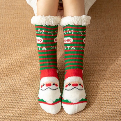 2024 Christmas Winter Warm Home Socks