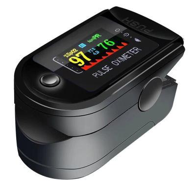 LK87 88 finger clip oximeter pulse index blood oxygen saturation sleep convenient detection tester