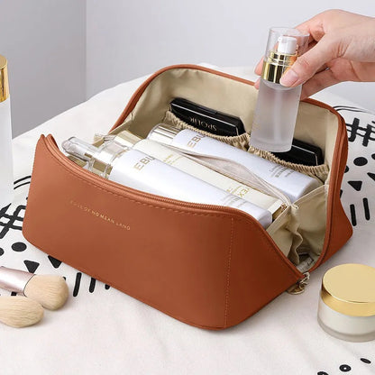 New cosmetic bag for women large capacity portable cosmetic box