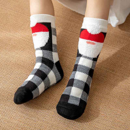 2024 Christmas Winter Warm Home Socks