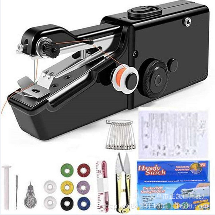 Handheld Mini Sewing Machine Mini Electric Sewing Machine New Plus Accessories Sewing Machine Set