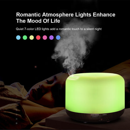 300ML ultrasonic aromatherapy machine household aromatherapy machine essential oil aromatherapy lamp bedroom automatic fragrance humidifier