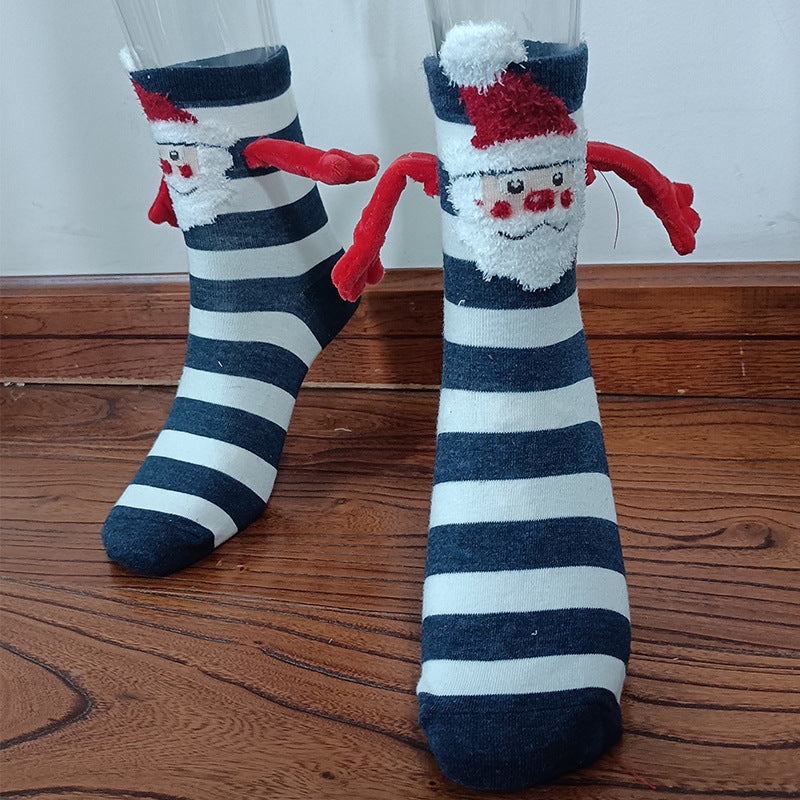 Holding hands socks & Christmas socks