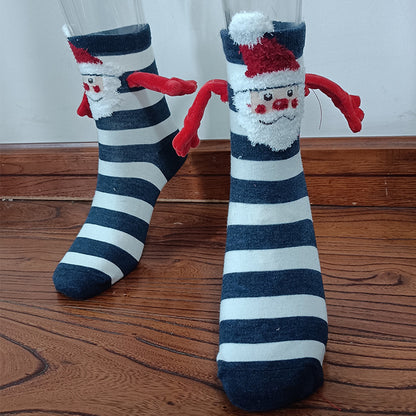 Holding hands socks & Christmas socks