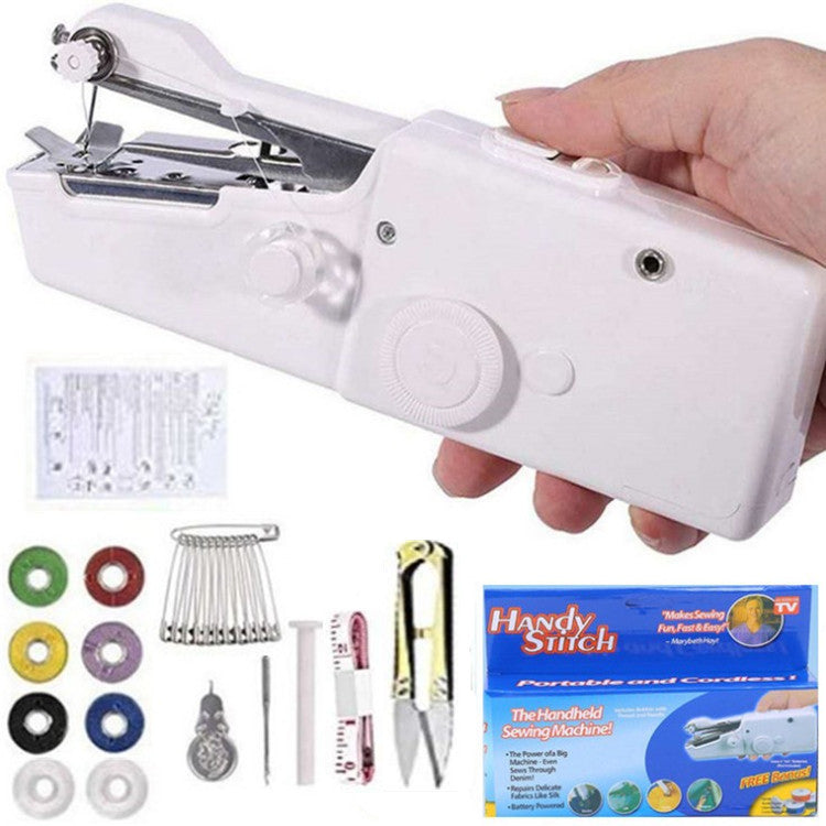 Handheld Mini Sewing Machine Mini Electric Sewing Machine New Plus Accessories Sewing Machine Set