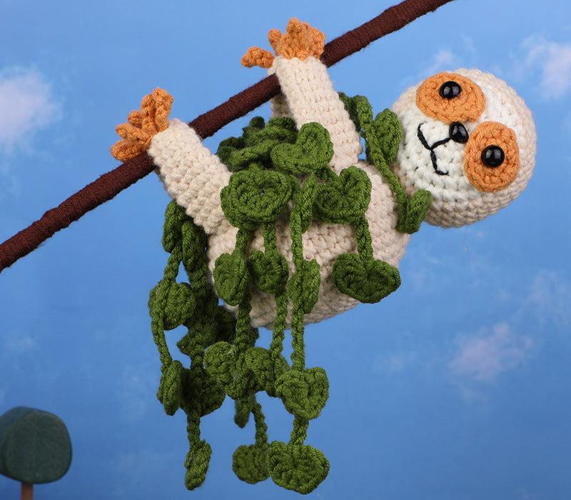 Same style crochet material package crochet doll diy wool ball hand-woven doll ornaments