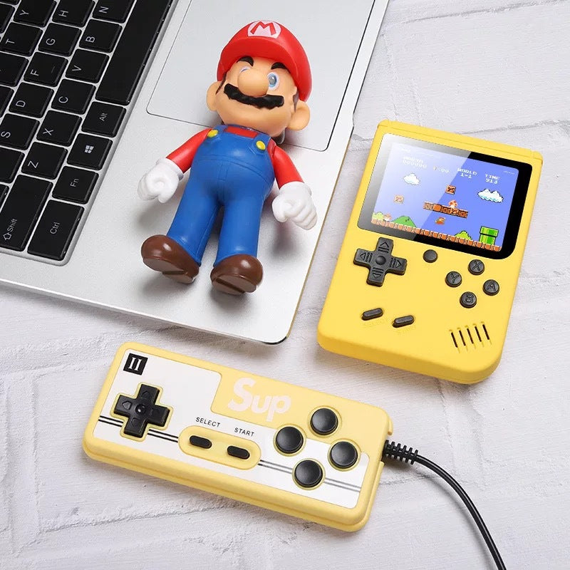 [800 GAMES]Retro Portable Mini Handheld Video Game