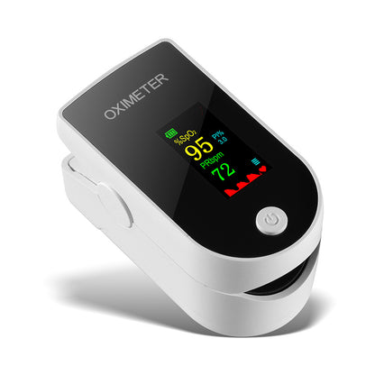 LK87 88 finger clip oximeter pulse index blood oxygen saturation sleep convenient detection tester