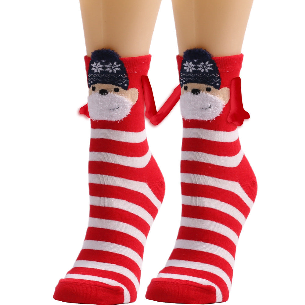 Holding hands socks & Christmas socks