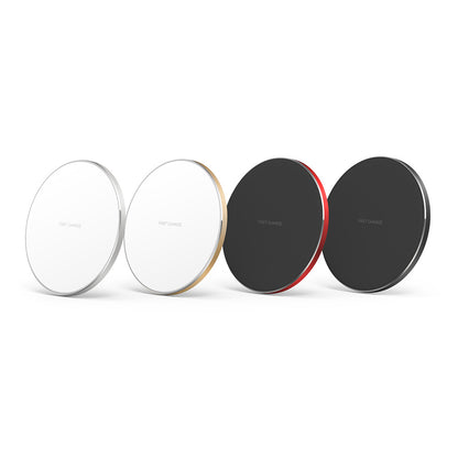 Mobile phone wireless charger 35W disc wireless charger Aluminum alloy 30W desktop charger Great gift