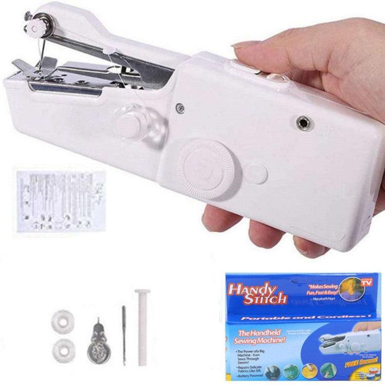 Handheld Mini Sewing Machine Mini Electric Sewing Machine New Plus Accessories Sewing Machine Set