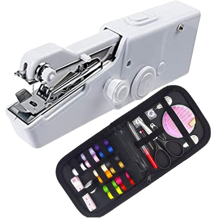 Handheld Mini Sewing Machine Mini Electric Sewing Machine New Plus Accessories Sewing Machine Set