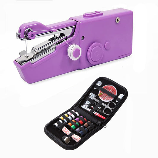 Handheld Mini Sewing Machine Mini Electric Sewing Machine New Plus Accessories Sewing Machine Set