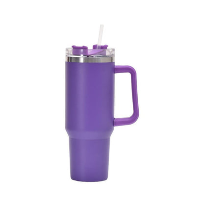 Ice Cup 304 Stainless Steel 40oz Car Cup Large Capacity