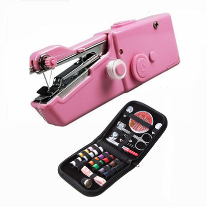 Handheld Mini Sewing Machine Mini Electric Sewing Machine New Plus Accessories Sewing Machine Set