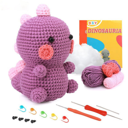 Same style crochet material package crochet doll diy wool ball hand-woven doll ornaments