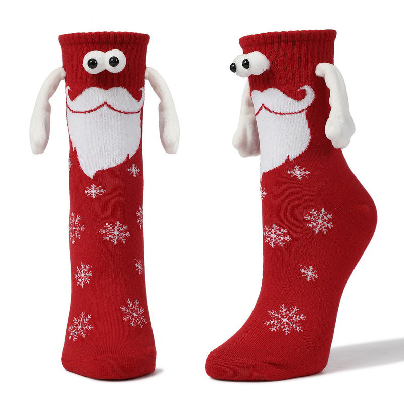 Holding hands socks & Christmas socks