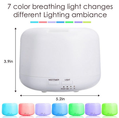 300ML ultrasonic aromatherapy machine household aromatherapy machine essential oil aromatherapy lamp bedroom automatic fragrance humidifier