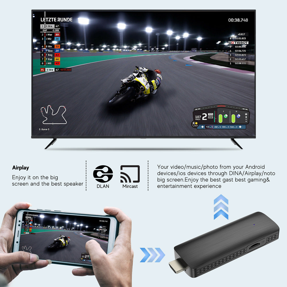 HD Android 10 WIFI Network Player