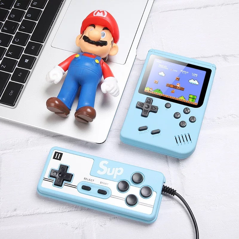 [800 GAMES]Retro Portable Mini Handheld Video Game