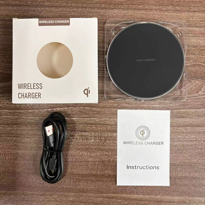 Mobile phone wireless charger 35W disc wireless charger Aluminum alloy 30W desktop charger Great gift